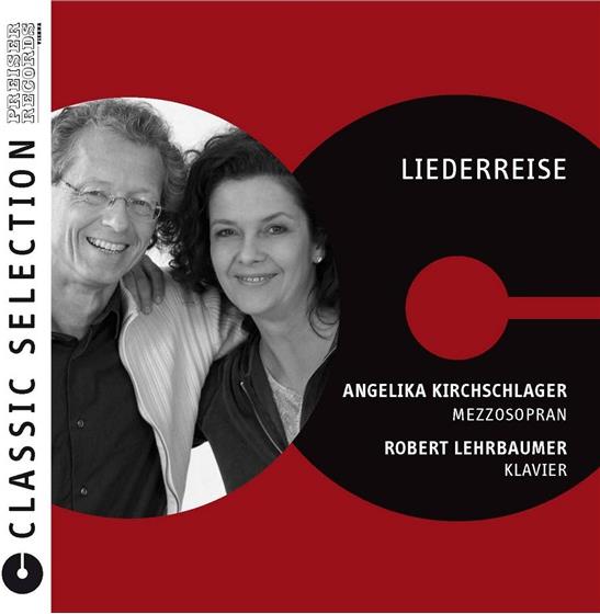 Angelika Kirchschlager & Schubert / Schumann / Liszt / - Liederreise