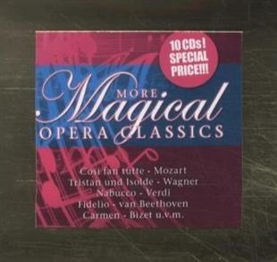 --- & Mozart / Wagner / Verdi / + - More Magical Opera Classics 10 CDs