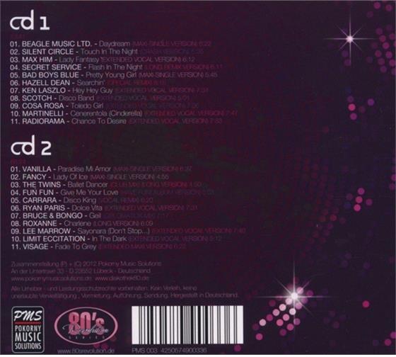 Diskothek 80 - Various 2 CD