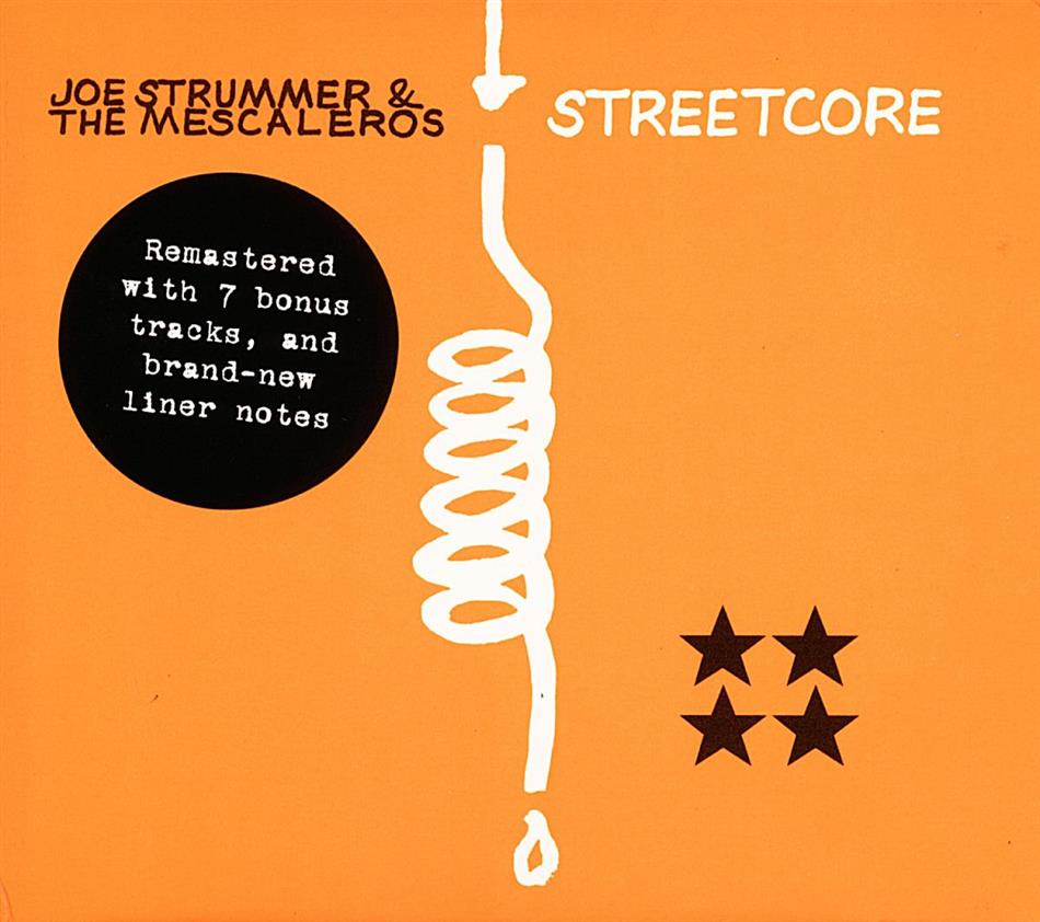Joe Strummer (The Clash) - Streetcore Remastered