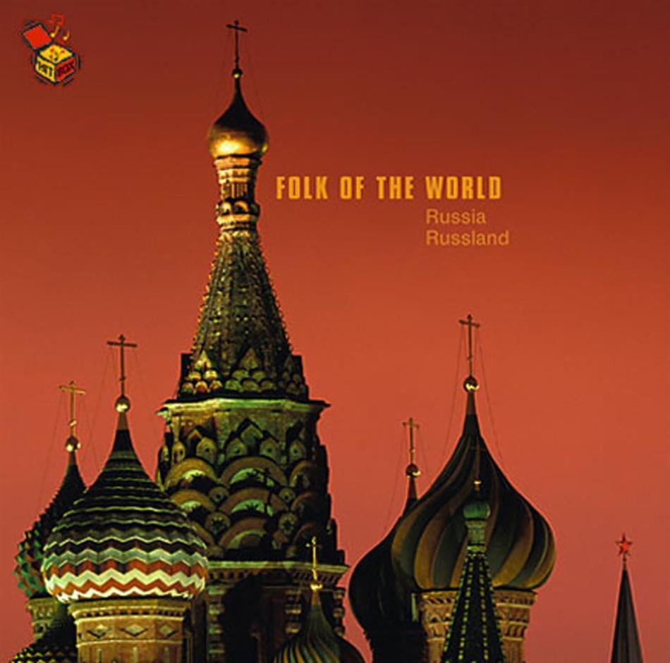 Folk Of The World - Various - Russia