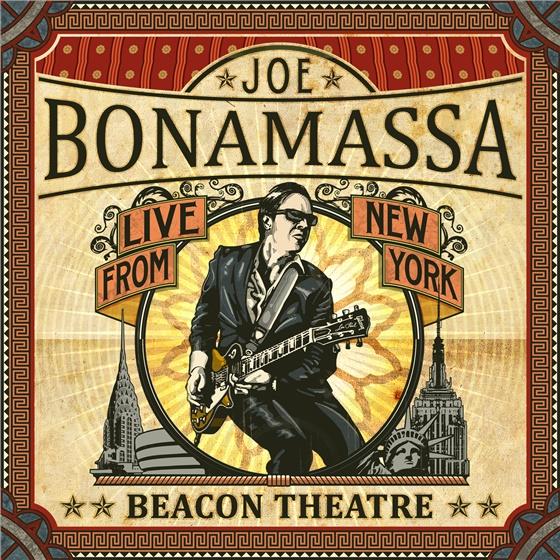 Joe Bonamassa - Beacon Theatre - Live From New York 2 CDs