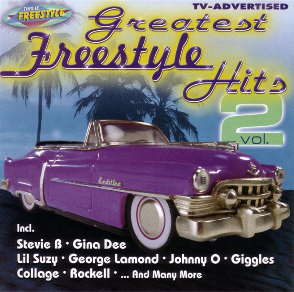 Greatest Freestyle Hits - Vol. 2 2 CDs