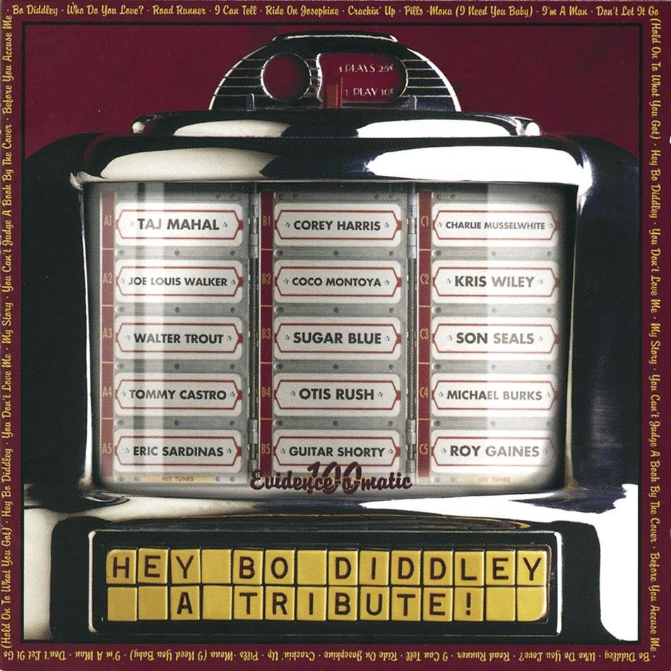 Tribute To Diddley Bo - Various - Hey Bo Diddley