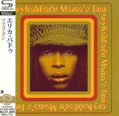 Erykah Badu - Mama's Gun (Japan Edition)