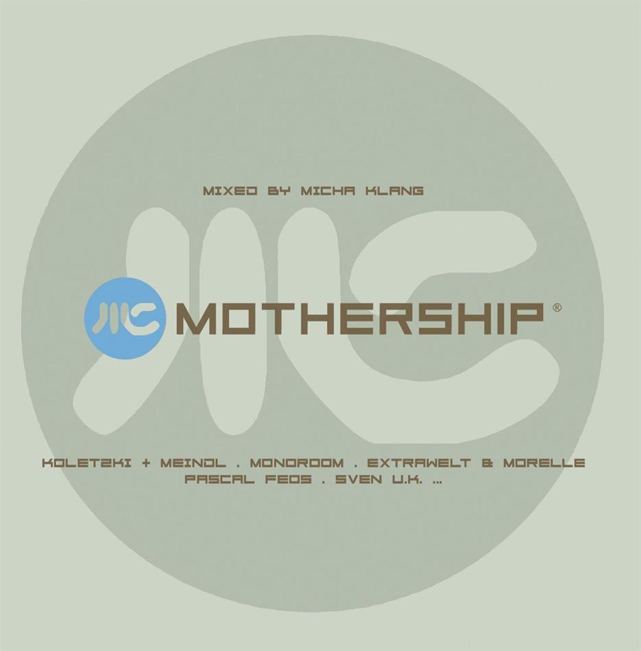 Mothership - Various 2 CD