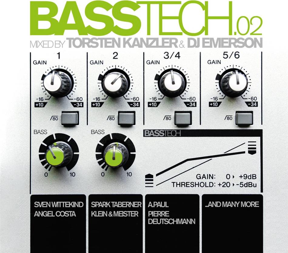 Basstech - Vol. 2 2 CDs