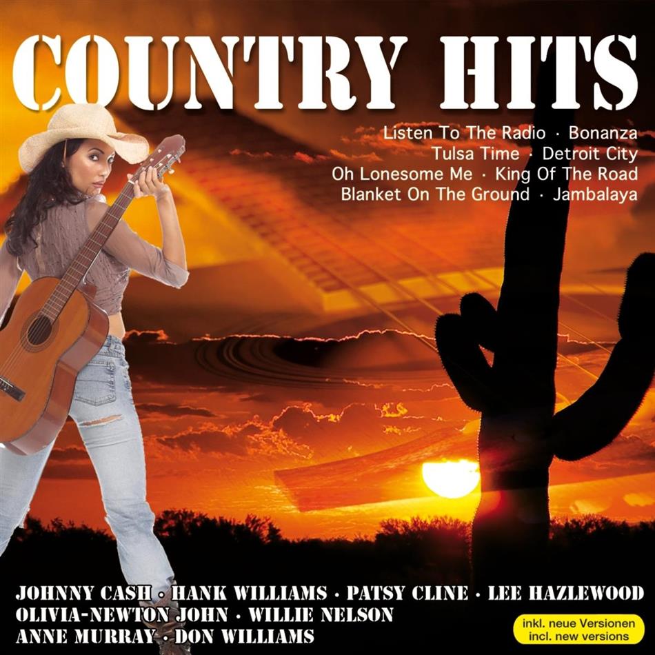 Country Hits - Various - Euro Trend 2 CD