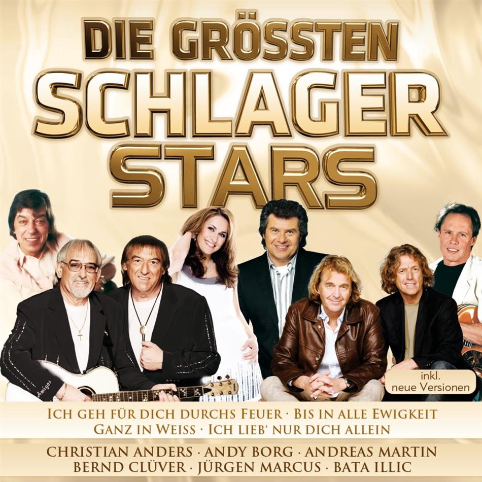 Die Grössten Schlagerstars - Various 2 CD