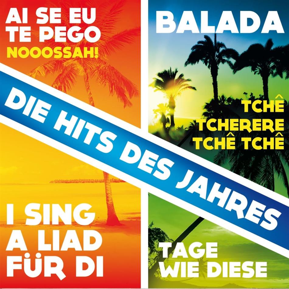 Die Hits Des Jahres 2 CDs