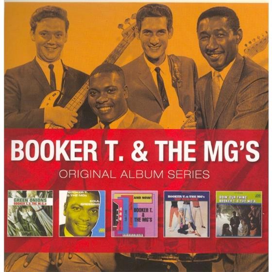 Booker T & The MG's - Original Album Series 5 CD