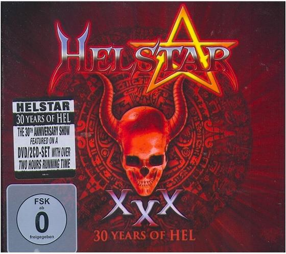 Helstar - 30 Years Of Hell 2 CDs + DVD