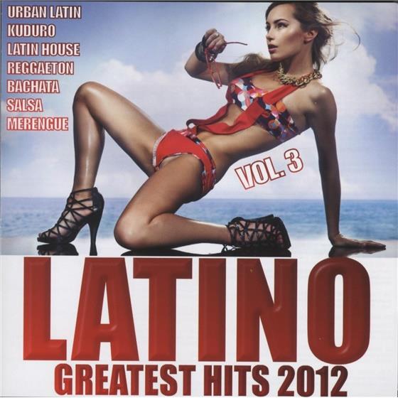 Latino 2012 Greatest Hits - Various 2 CDs