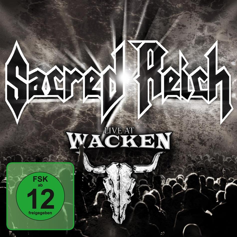 Sacred Reich - Live At Wacken Open Air CD + DVD