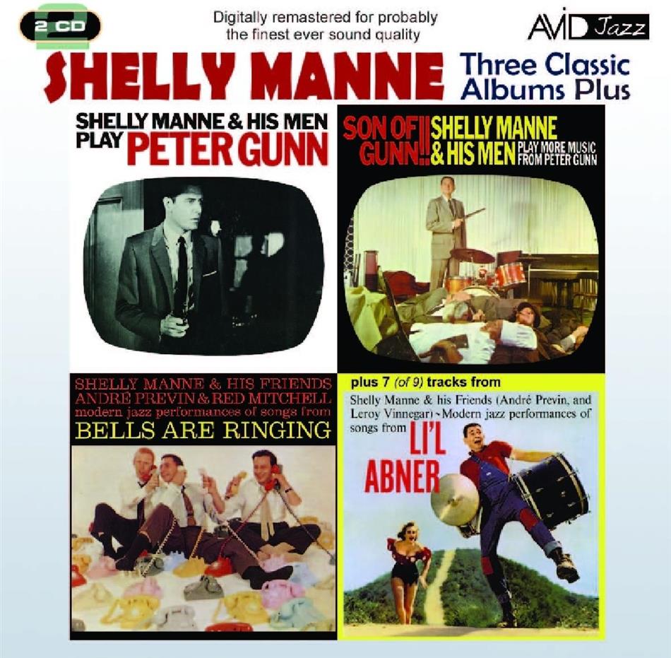 Shelly Manne - 3 Classic Albums Plus
