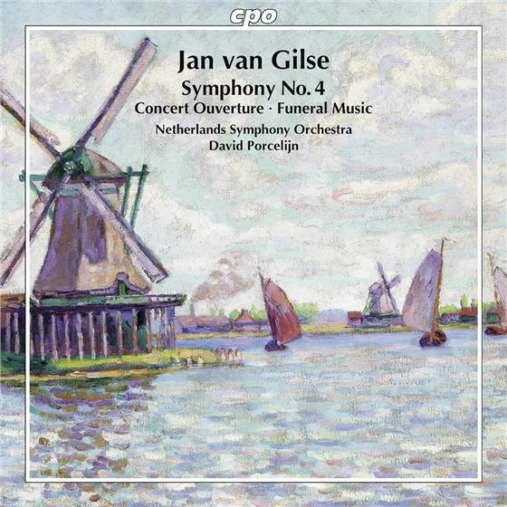 Porcellijn David / Netherlands So & Jan van Gilse - Sinfonie Nr4 In A-Dur, Treurmuziek Bij