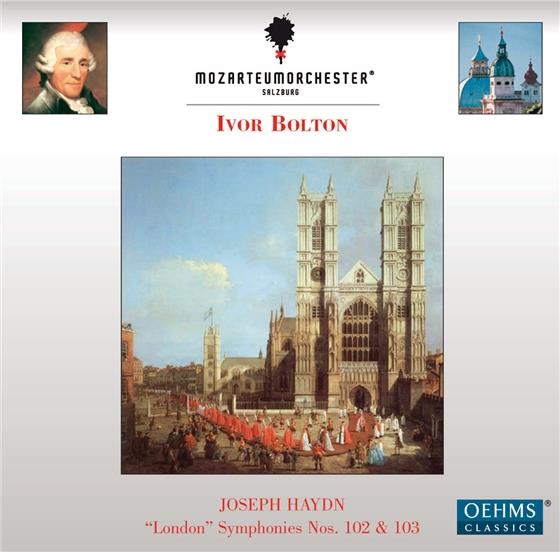 Bolton Ivor / Mozarteum Orch. Salzburg & Joseph Haydn (1732-1809) - Sinf Nr. 102 & 103