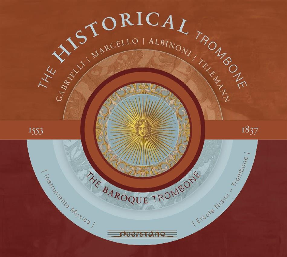 Ercole Nisini & Gabrielli / Marcello / Albinoni - Baroque Trombone