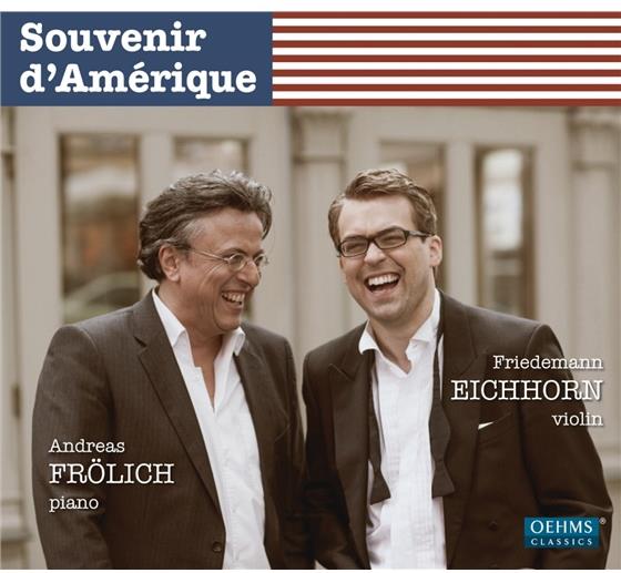Eichhorn Friedemann / Fröhlich Andreas & --- - Souvenir D'amerique - Violine & Klavier