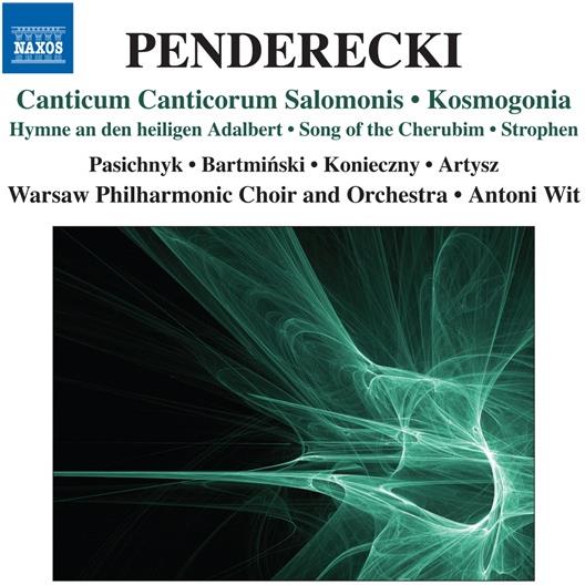 Wit Antoni / Pasichnyk Olga / Bartminski & Krzysztof Penderecki (*1933) - Canticum Cantiorum Salomonis / Hymne / +