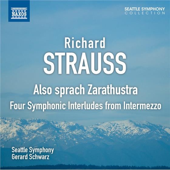 Gerard Schwarz & Richard Strauss (1864-1949) - Also Sprach Zarathustra