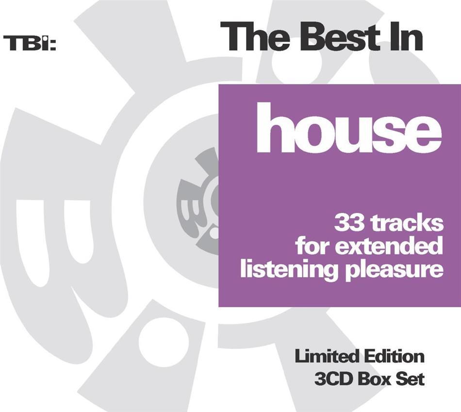 Best In House - Various 3 CDs
