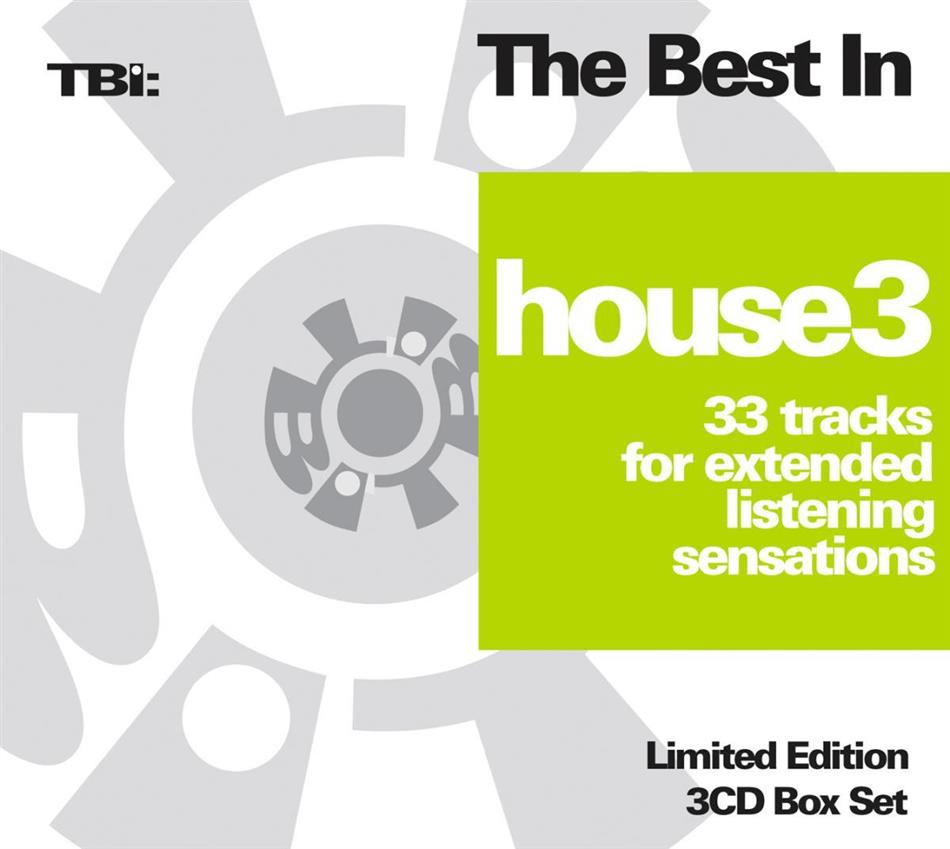 Best In House - Various 3 3 CDs