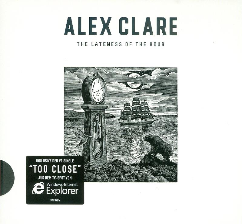 Alex Clare - Lateness Of The Hour - Slidepack