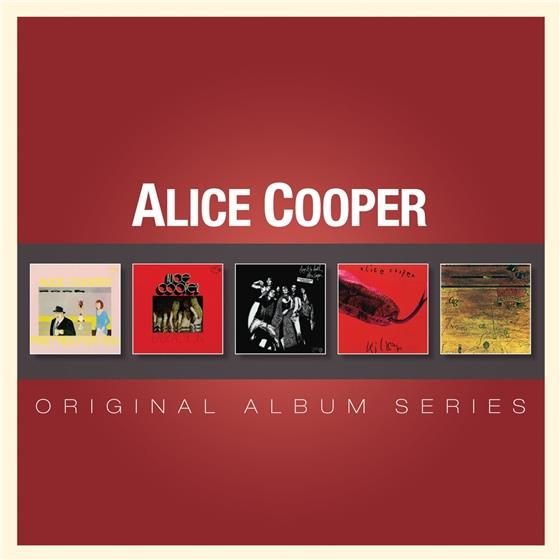 Alice Cooper - Original Album Series - Warner 5 CDs