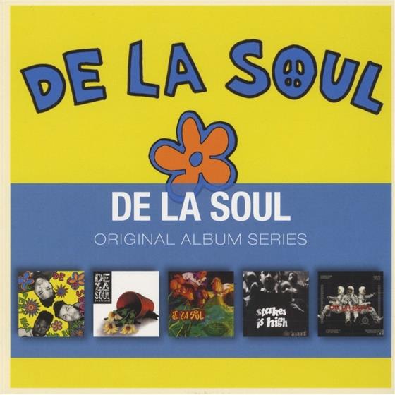 De La Soul - Original Album Series 5 CDs