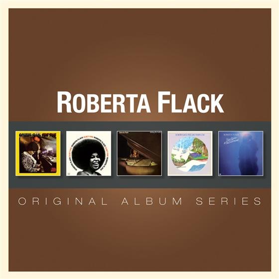 Roberta Flack - Original Album Series 5 CDs