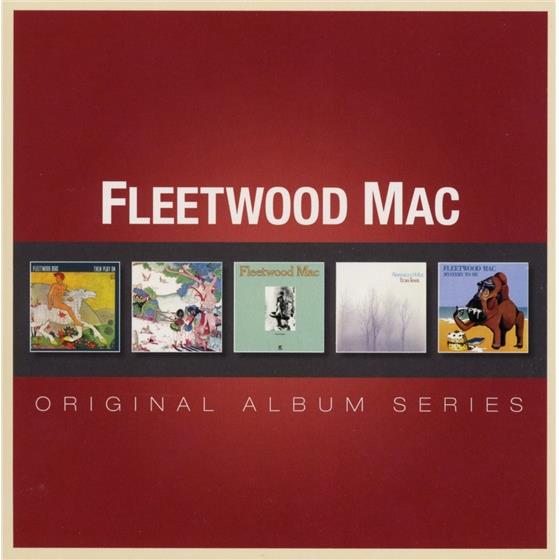 Fleetwood Mac - Original Album Series 5 CD