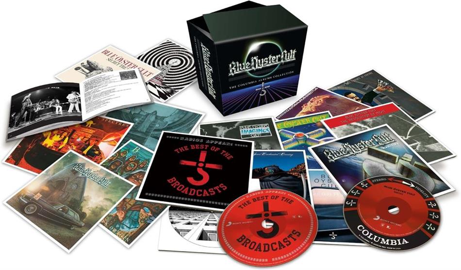 Blue Öyster Cult - Complete Columbia Albums Collection 17 CDs