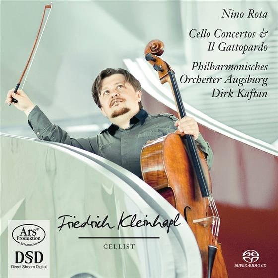 Kleinhapl Friedrich / Kaftan Dirk & Nino Rota (1911-1979) - Cello Concertos & Il Gattopard SACD
