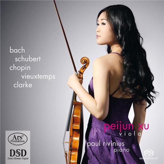 Xu Peijun / Rivinius Paul & Bach / Schubert/Chopin/Vieuxtemps/Clarke - Musik Für Viola Und Klavier SACD