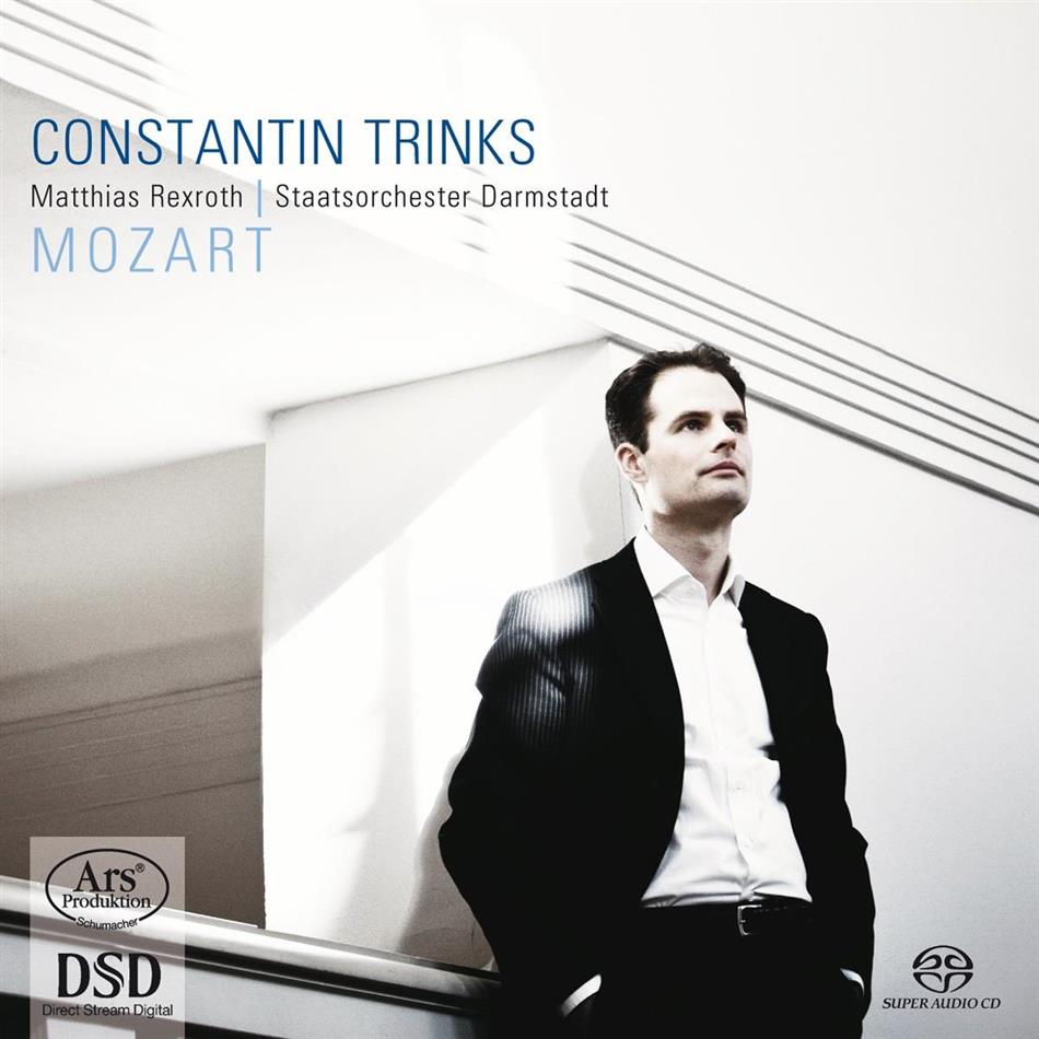 Trinks Constantin / Rexroth Matthias & Wolfgang Amadeus Mozart (1756-1791) - Mozart SACD