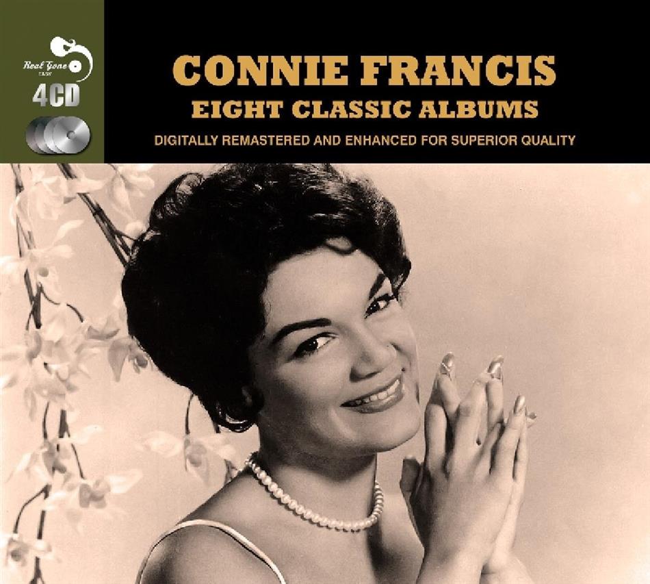 Connie Francis - 8 Classic Albums - Vol. 1