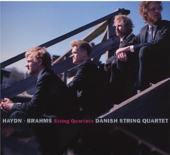 Lerchen Quartett & Johannes Brahms (1833-1897) - Streichquartett Op51/1