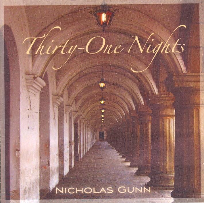 Nicholas Gunn - Thirty-One Nights