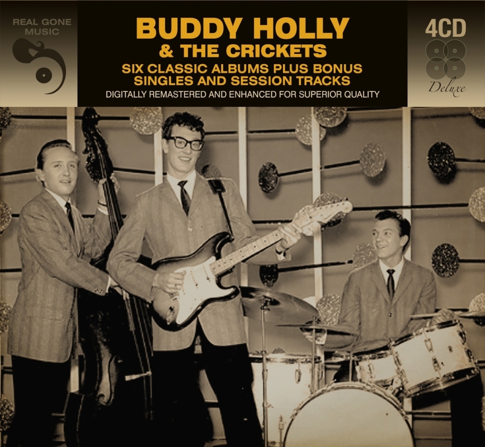 Holly Buddy & The Crickets - 6 Classic Albums 4 CDs