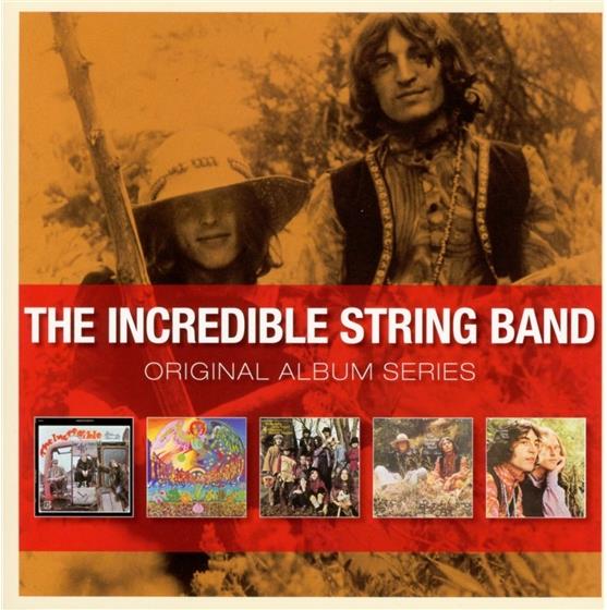 The Incredible String Band - Original Album Series 5 CD