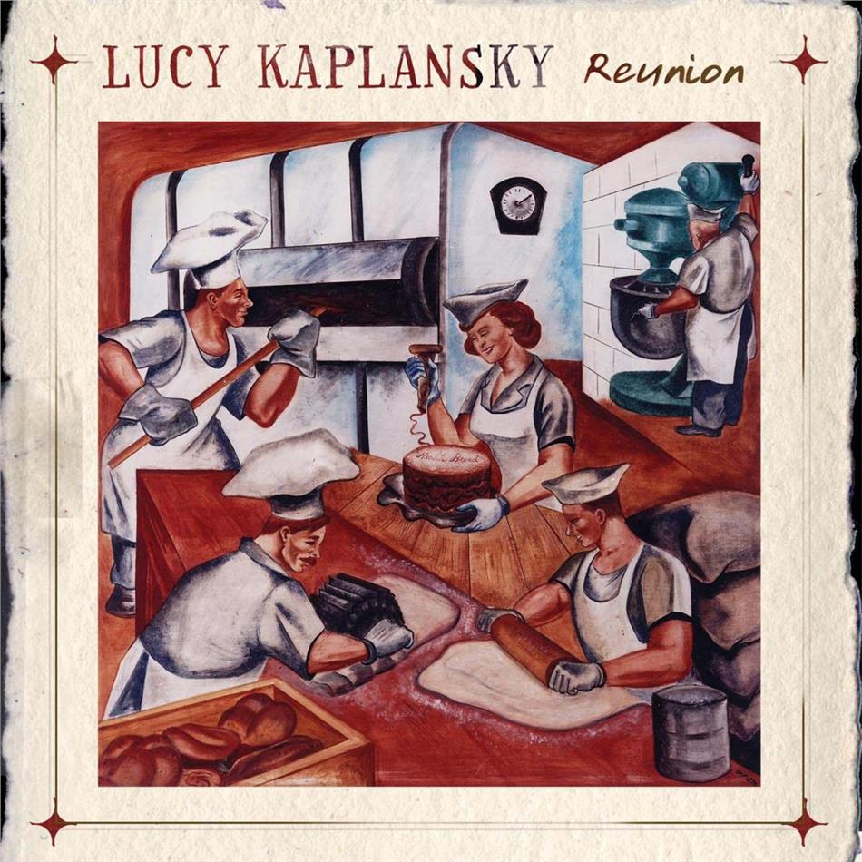 Lucy Kaplansky - Reunion Digipack