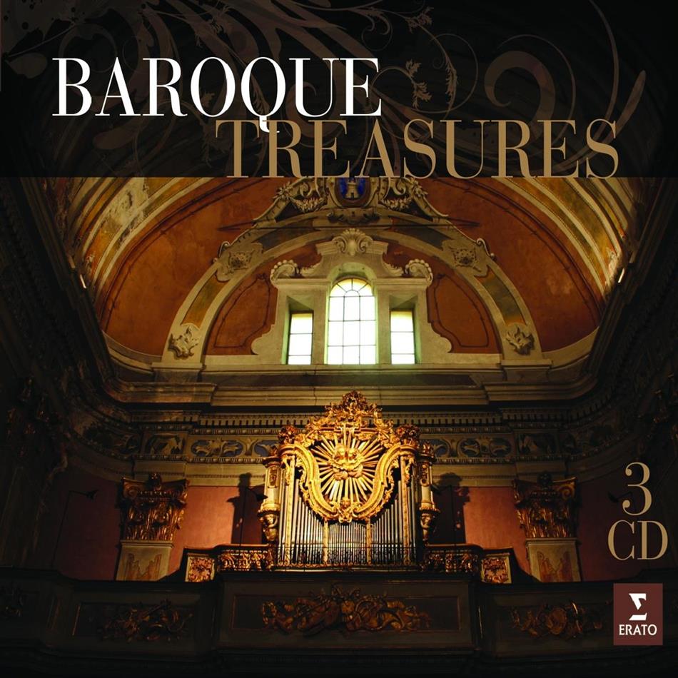 --- & Bach / Vivaldi / Albinoni / + - Baroque Treasures 3 CD