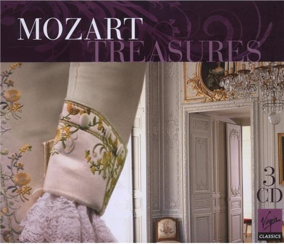 --- & Wolfgang Amadeus Mozart (1756-1791) - Mozart Treasures 3 CDs