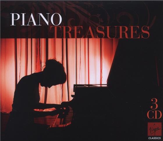--- & Bach / Mozart / Brahms / Tschaikowsky /+ - Piano Treasures 3 CDs
