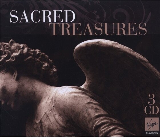 --- & Bach / Vivaldi / Mozart / Verdi / + - Sacred Treasures 3 CDs