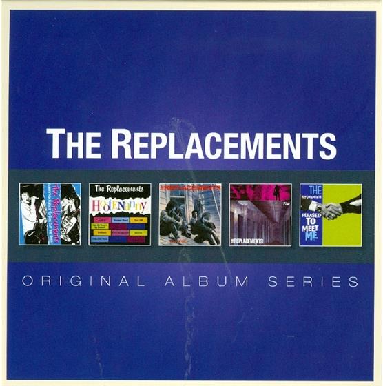 The Replacements - Original Album Series 5 CDs