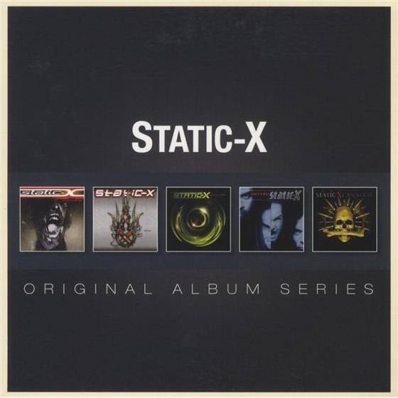 Static-X - Original Album Series 5 CD
