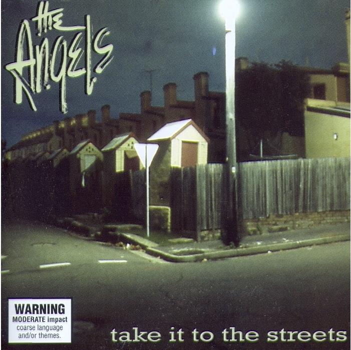 The Angels - Take It To The Streets - Australian Press 2 CD
