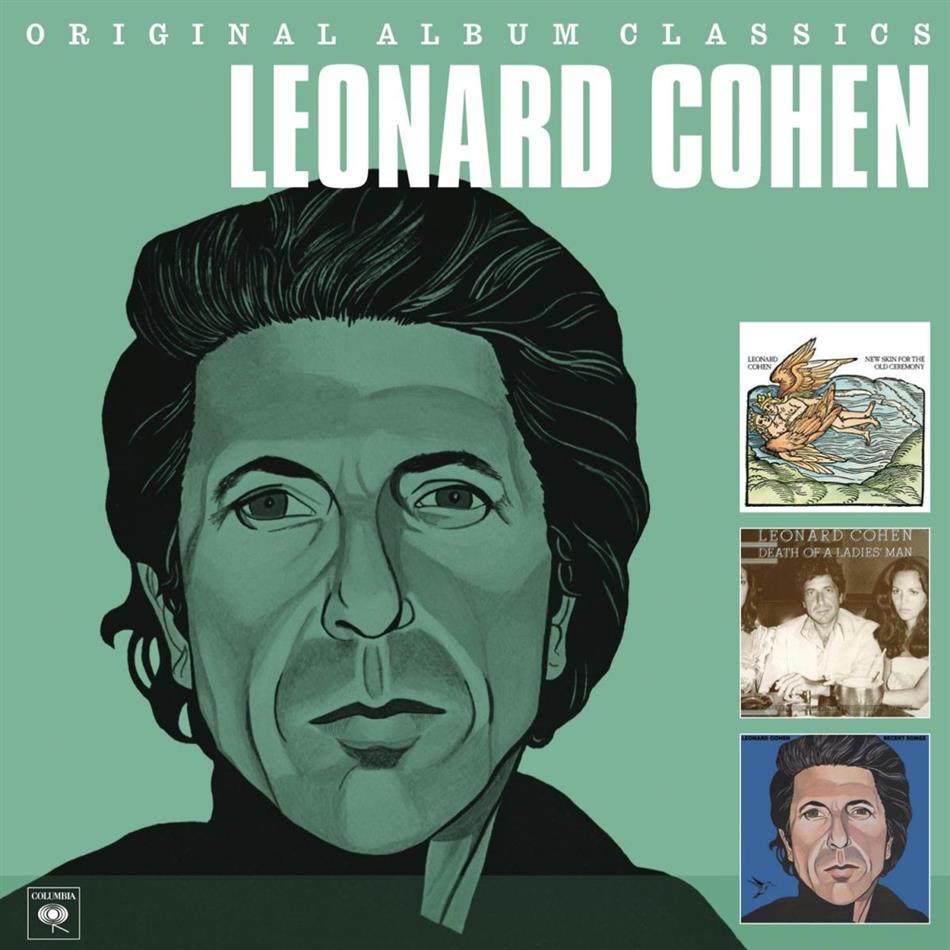 Leonard Cohen - Original Album Classics 3 CDs